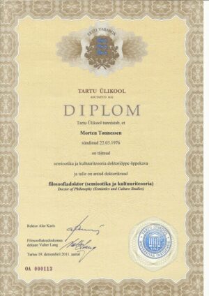 Buy college degree from The Tartu Ülikool
