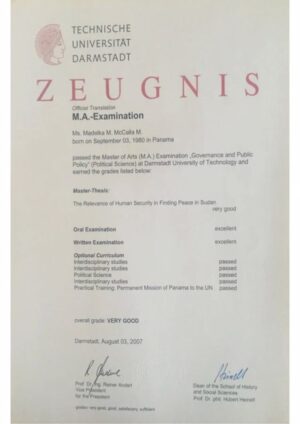 Buy college degree from the Technische Universität Darmstadt