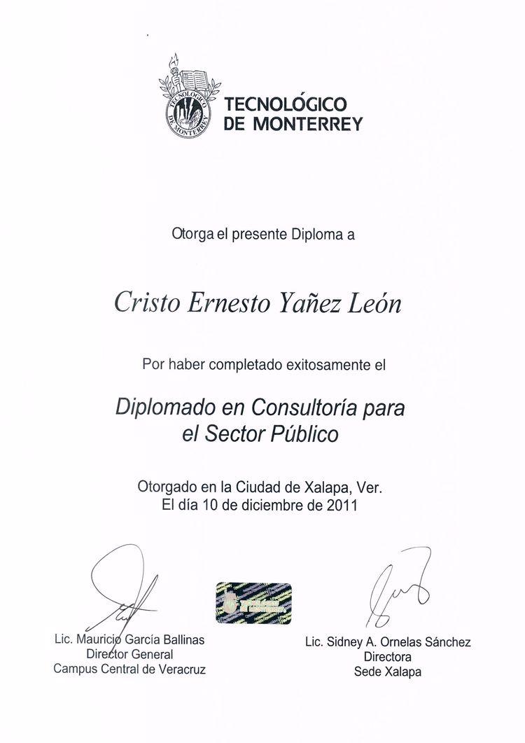 Buy college degree from The Tecnológico de Monterrey