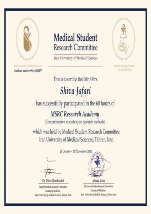 Buy college degree from the Tehran University of Medical Sciences