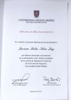 Buy college degree from The Universidad Adolfo Ibañez
