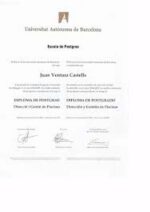 Buy college degree from the Universidad Autónoma de Barcelona
