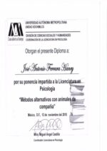 Buy college degree from The Universidad Autónoma Metropolitana