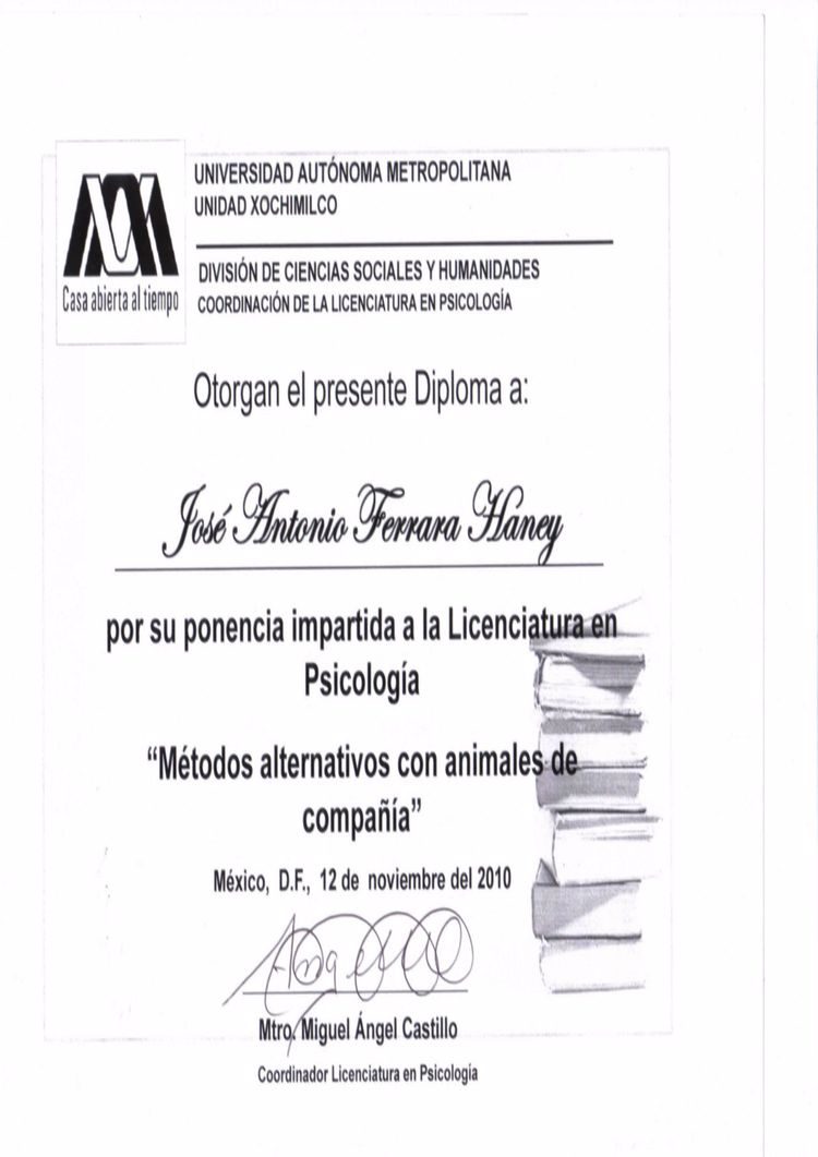 Buy college degree from The Universidad Autónoma Metropolitana