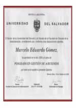 Buy college degree from the Universidad de Buenos Aires