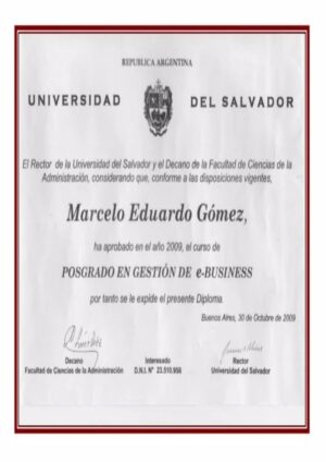 Buy college degree from the Universidad de Buenos Aires