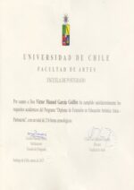 Buy college degree from The Universidad de Chile