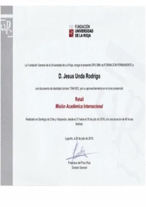 Buy college degree from the Universidad de La Rioja