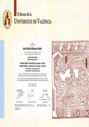 Buy college degree from the Universidad de Valencia