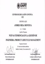 Buy college degree from The Universidad EAFIT