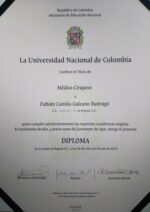 Buy college degree from The Universidad Nacional de Colombia