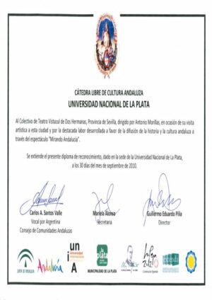 Buy college degree from the Universidad Nacional de La Plata