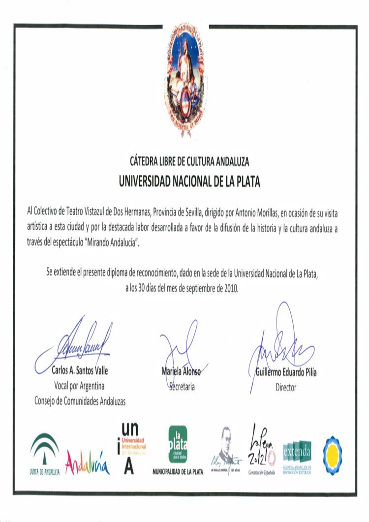 Buy college degree from the Universidad Nacional de La Plata