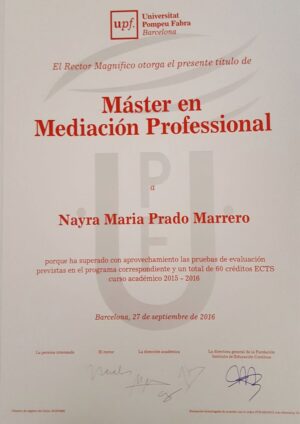 Buy college degree from the Universidad Pompeu Fabra