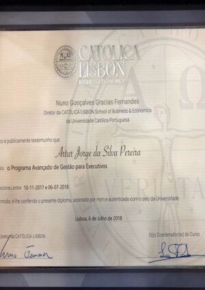 Buy college degree from the Universidade Católica Portuguesa