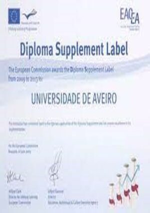 Buy college degree from the Universidade de Aveiro