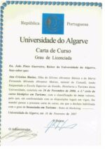 Buy college degree from the Universidade do Algarve