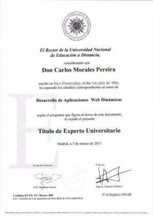 Buy college degree from the Universidade do Porto