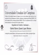 Buy college degree from the Universidade Estadual de Campinas