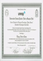 Buy college degree from the Universidade Estadual Paulista
