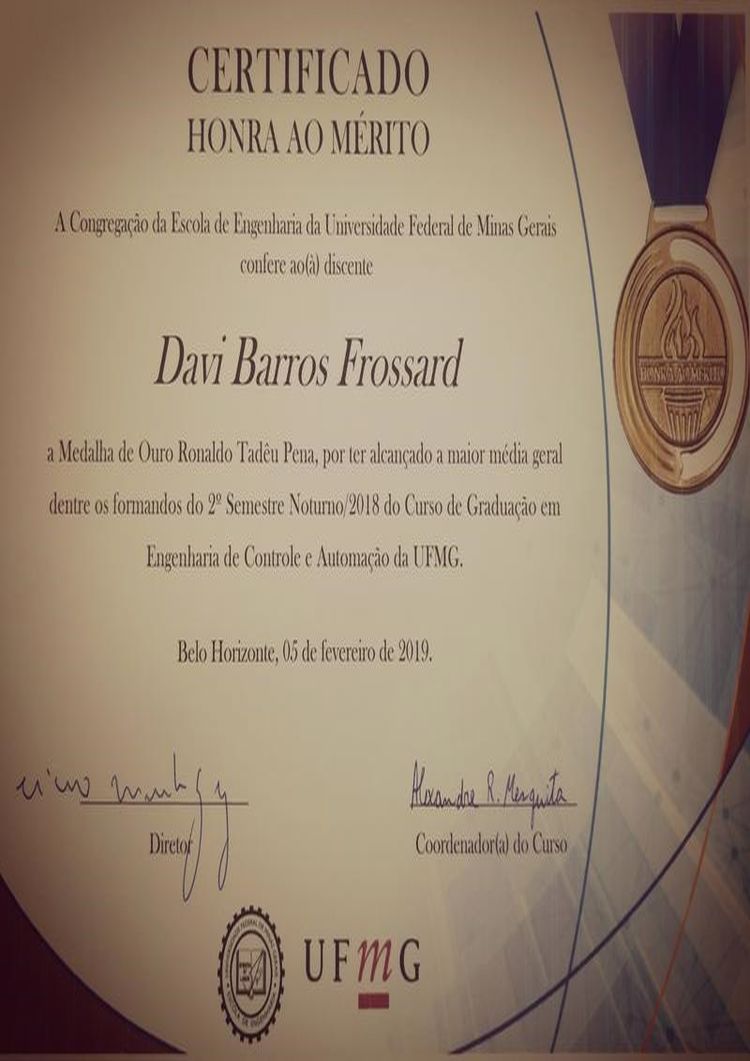 Buy college degree from the Universidade Federal de Minas Gerais