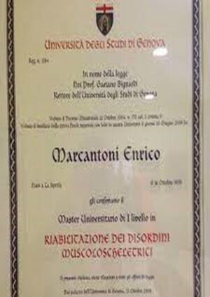 Buy college degree from the Università degli Studi di Genova