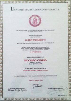 Buy college degree from the Università degli Studi di Napoli Federico II