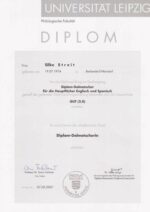 Buy college degree from the Universität Leipzig