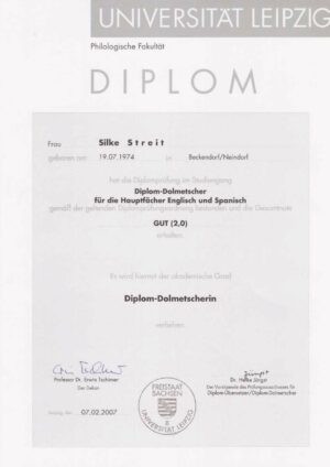 Buy college degree from the Universität Leipzig