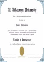 Buy college degree from The Université Al Akhawayn