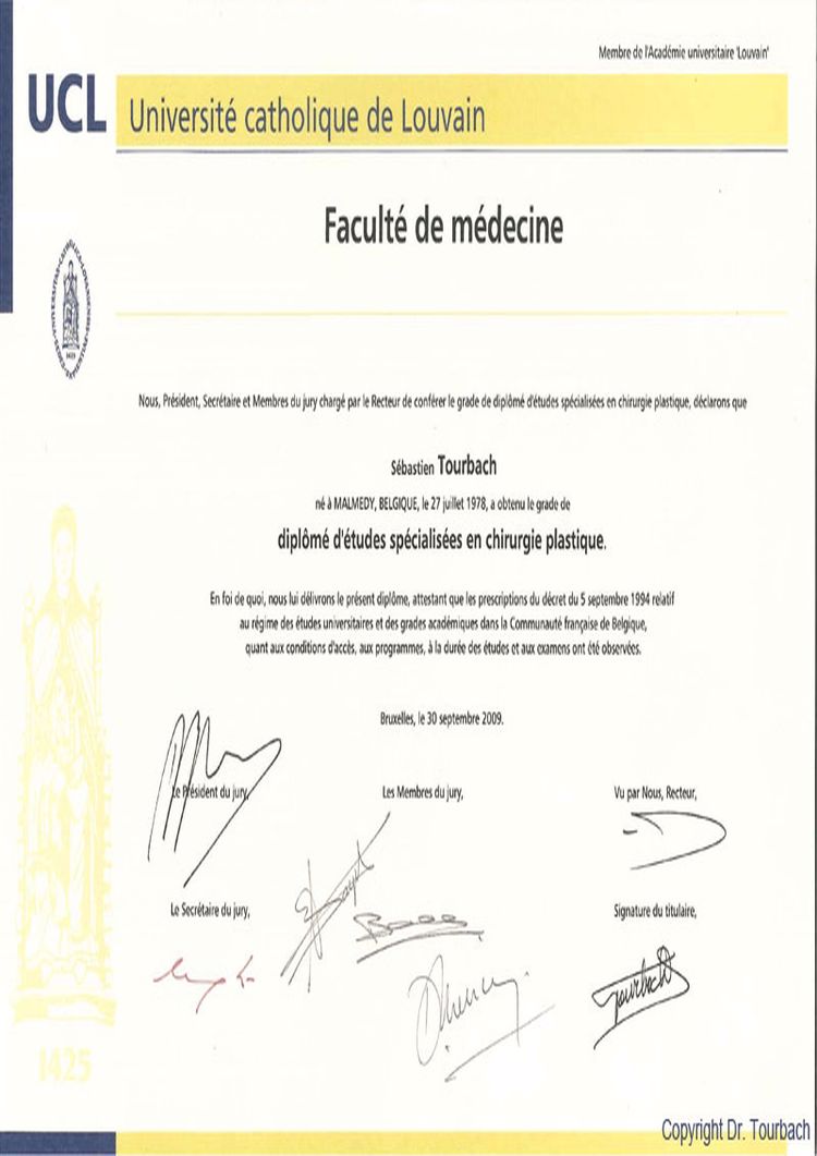 Buy college degree from the Université Catholique de Louvain