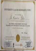 Buy college degree from The Université Claude Bernard Lyon 1
