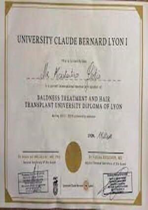 Buy college degree from The Université Claude Bernard Lyon 1