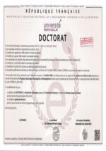Buy college degree from The Université de Paris