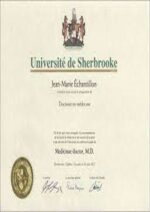 Buy college degree from The Université de Sherbrooke