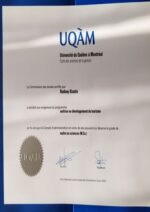 Buy college degree from The Université du Québec