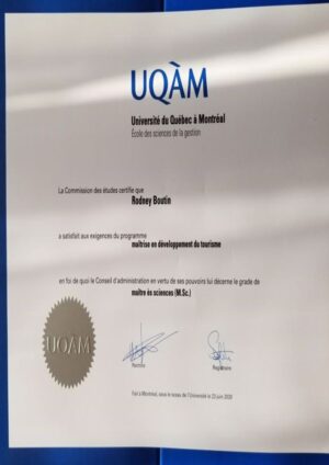 Buy college degree from The Université du Québec