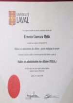 Buy college degree from The Université Laval