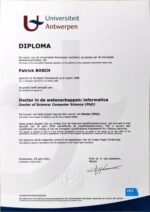 Buy college degree from the Universiteit Antwerpen