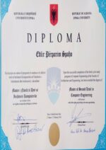 Buy college degree from the Universiteti Epoka Albania