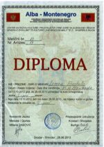 Buy college degree from the Universiteti i Shkodrës Luigj