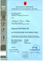 Buy college degree from the Universiteti i Tiranës