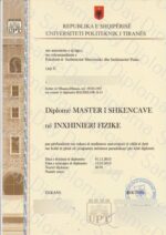 Buy college degree from the Universiteti Politeknik i Tiranës