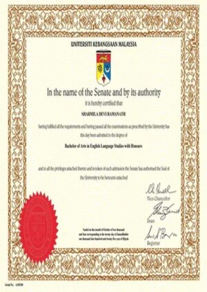 Buy college degree from The Universiti Kebangsaan Malaysia