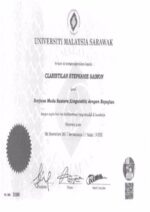 Buy college degree from The Universiti Malaysia Sarawak