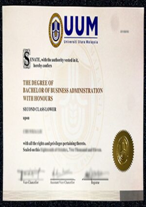 Buy college degree from The Universiti Utara Malaysia