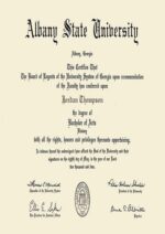 Buy college degree from The University at Albany, State University of New York