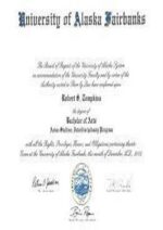 Buy college degree from The University of Alaska Fairbanks