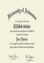 Buy college degree from The University of Arkansas