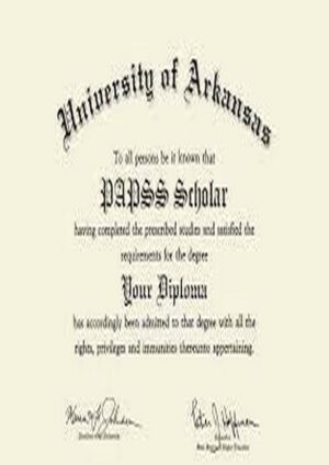 Buy college degree from The University of Arkansas